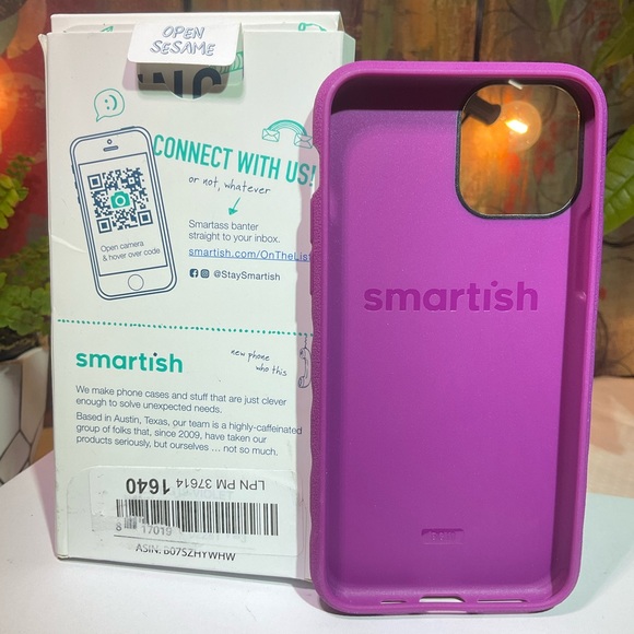 Smartish iPhone 11 Pro Case, Purple - Picture 3 of 4